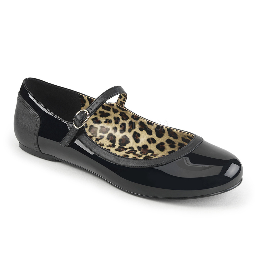 Goth Festival Ballet Flats Shoes